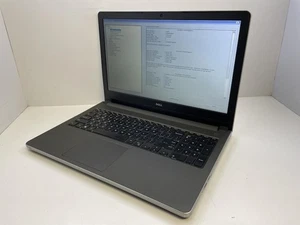 DELL INSPIRON 5558 Laptop mit Core i5-5250U 1,60 GHZ + 8 GB | ohne HD / OS - Bild 1 von 10