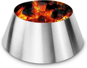 BBQ Whirlpool for Weber Kettle 22 26.75 Inches WSM, Big Green Egg, Kamado Joe... - Picture 1 of 9