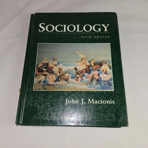 Sociology Paperback John J. Macionis - Picture 1 of 6