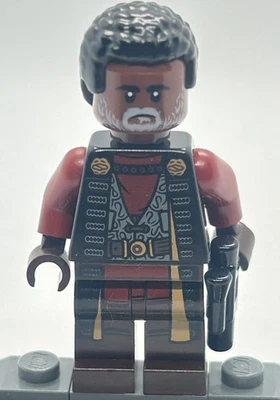 LEGO Star Wars Saw Gerrera Minifigure sw1261 from 75338 Ambush on Ferrix - Image 1 of 2