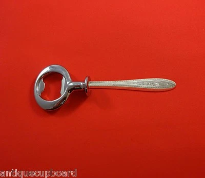 Abridor de botellas de plata esterlina Wedgwood by International HH hecho a medida 6" Foto 1 de 2