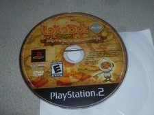 PLAYSTATION PS2 TOKOBOT PLUS MYSTERIES OF THE KARAKURI GAME DISC TECMO