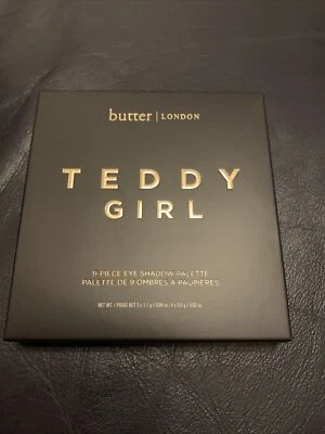 Butter London Teddy Girl 9 Piece Eye Shadow Palette New In Box - Image 1 of 4