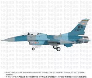 Hogan Wings 6337, F-16D Blk 52P, USAF, Nellis AFB, 64th AGRS "Gomers" WA 927 - Picture 1 of 4
