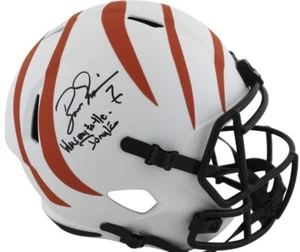 Cincinnati Bengals signiert Boomer Esiason Eclipse F/SH Helm BECKETT beschriftet - Bild 1 von 3