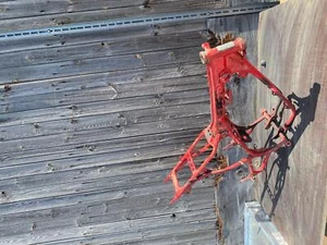 Yamaha DT 50 MX INN 1986 Gestell Frame Mopsfrikadelle Ersatzteile Teile - Bild 1 von 5