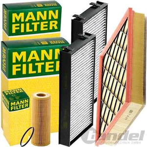 MANN FILTER INSPEKTIONSPAKET passend für 3.0 sd+35d BMW X5 E70 X6 E71 E72 286 PS - Bild 1 von 6
