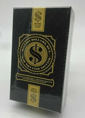 Million Dollars But... The Card Game (Base Game) Family Party Rooster Teeth NEW