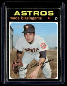 1971 Topps #79 Wade Blasingame Houston Astros EX+ Baseball Card *A850 - Picture 1 of 2
