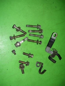 1991 Nissan 300zx Z32 Automatic Transmission RE4R01A Tail Housing Mount BOLTS - Bild 1 von 1