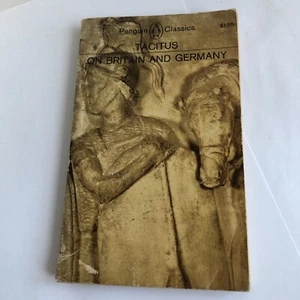 Tacitus On Britain And Germany by H. Mattingly Book - Imagen 1 de 4
