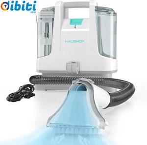 Lavatappeti Portatile 400W, lava divano ad Acqua, lava tappezzeria, Ideale per P - Foto 1 di 12