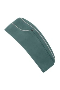 WWII German M39 Officer Police Gabardine Overseas Cap - Bild 1 von 1