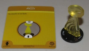 MAZO R205.03 Guerra de la Luz DC HeroClix Construcción Amarillo (Sinestro Corps) - Imagen 1 de 1