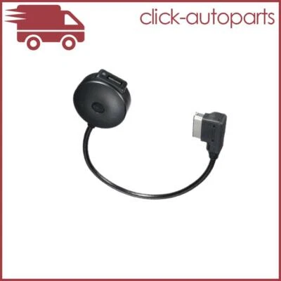 Interface Wireless-Bluetooth Adapter USB Music Cable for Mercedes-Benz MMI-Black Foto 1 de 4