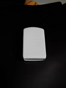 Zigarettenbox Zigarettenetui stylisch uni weiß 11x7x4 cm OP + Feuerzeug oder BP - Bild 1 von 5