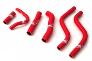 AS3 SILICONE RADIATOR HOSES for HONDA CR 250 1988-1991 - Picture 1 of 6