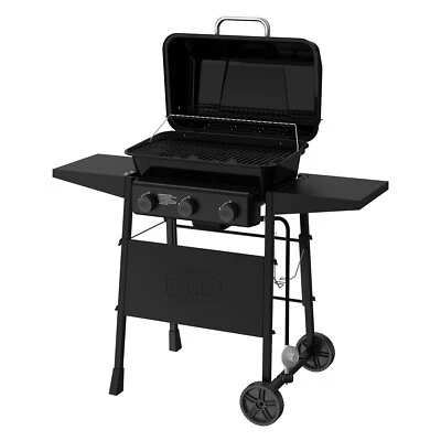 BRANDED NEW 3 Burner Propane Gas Grill, Black