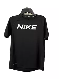 Nike Jungen Fußball T-Shirt schwarz Größe L (10-12) - Bild 1 von 3