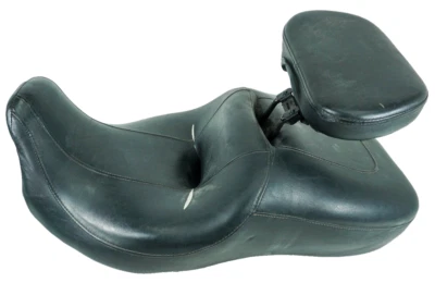 10 Harley Electra Ultra Touring Assento de Passageiro Sela Encosto de Motorista 1294 - Imagem 1 de 4