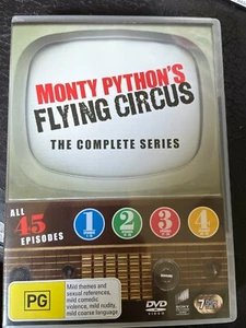 Monty Python's Flying Circus - The Complete Series DVD, 2007, 7-Disc Boxed Set - Picture 1 of 2