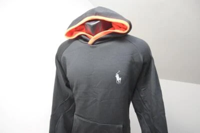 Polo Ralph Lauren Polo Performance Sudadera con Capucha Polar Negro Niños Talla XL Foto 1 de 4