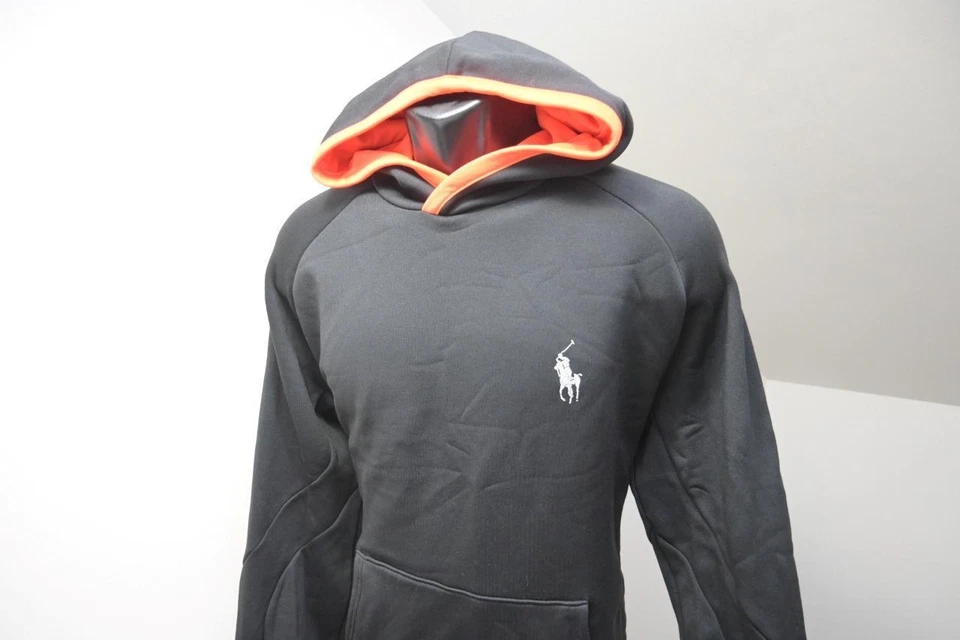 Polo Ralph Lauren Polo Performance Sudadera con Capucha Polar Negro Niños Talla XL Foto 1 de 4