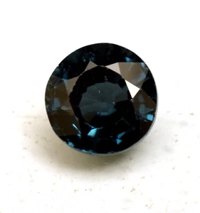Mozambique Green Tourmaline 4.80 Ct Round Cut Lab-Created Loose Gemstone - Picture 1 of 6