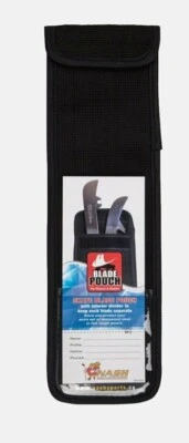 Nash Bauer Lightspeed Edge CCM XS Hockey Steel Skate Blade Carrying Travel Case