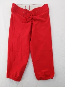 A4 Jugend Fußball Hose/Schlüpfer rot L Kordelzug/Gummibund guter Zustand - Bild 1 von 10