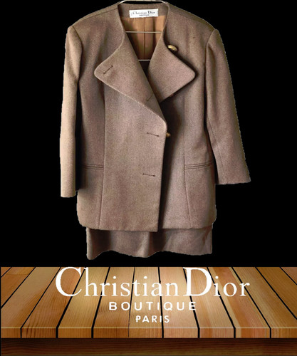 Abito elegante Christian Dior Boutique Paris (RARO)