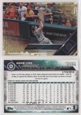 2016 Topps Update Gold /2016 Adam Lind #US94