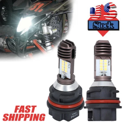 Faros LED para Suzuki Quadsport Racer LTZ 250 400 LTR 450 haz alto bajo Foto 1 de 4