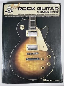 Cancionero Clásico Años 80 Guitarra Rock Aerosmith Nirvana AC/DC Queen Partituras - Imagen 1 de 3