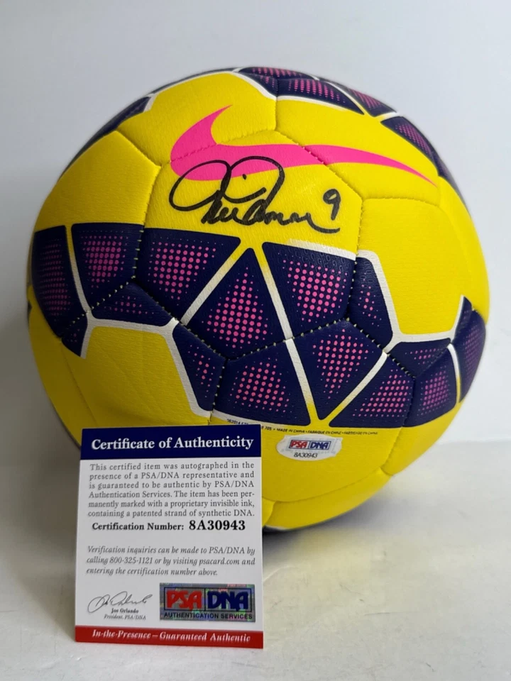 Mia Hamm Signed Nike Soccer Ball Size 5 PSA 8A30943 - Image 1 of 1