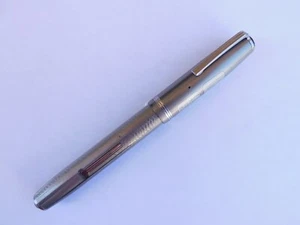 Esterbrook - Füllfederhalter grau J Serie - neuwertig mit Preisaufklebern - Bild 1 von 5