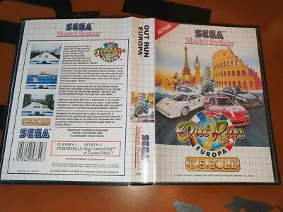 ## Sega Master System - Out Run Europe - Very Good, But Without Instructions ## - Image 1 of 2