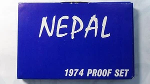 Mixed Mint, Proof Set(Austria 1990 Proof, Nepal 1974 Proof, Australia 1979 Mint) - Picture 1 of 12