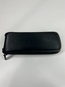 GF Ferre eye sun glasses case black semi hard zip around spectacle protector - Picture 1 of 8
