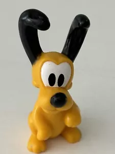 Vintage Disney Baby Pluto Figure 2.25” Mattel - Picture 1 of 8