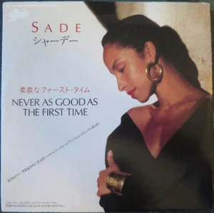 Sade - Never As Good As The First Time = 素敵なファースト・タイム / VG+ / 7"", Single - Picture 1 of 1