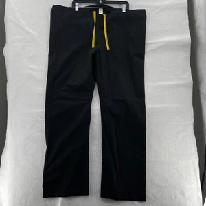 WonderWink Scrub Pant Women's XLT Black - Picture 1 of 12