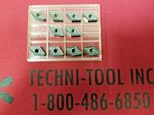10 Pack DNMG333UR WP15CT WIDIA™ VICTORY™ Negative Turning Insert 4171427 - Picture 1 of 2