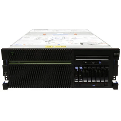 IBM Power 740 Server 2x Power7 CPU 4.20GHz 256 GB RAM PC3 8x SFF 2,5  - Bild 1 von 3