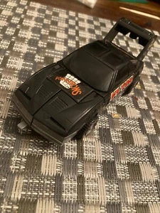 Ertl Pow-R-Trons Black Transforming Car to Robot Fy-Ton - Picture 1 of 8