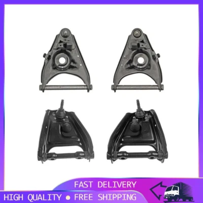 Dorman For Chevrolet C20 1975-1986 4xFront Upper & Lower Control Arms -PG - Image 1 of 4