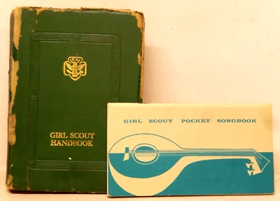 Girl Scout Handbook for Intermediate Program, 1940 & Girl Scout Pocket Songbook - Image 1 of 4