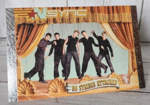 2001 NSYNC Amerikanische Grußgruppe Freundschaftskarte SELTEN HTF LESEN - Bild 1 von 6