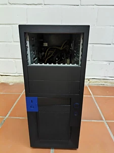 Server / NAS PC Intel ATOM 330, 1GB RAM, ohne HDD - Bild 1 von 5