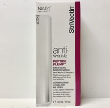 Strivectin Anti-Wrinkle Peptide Plump Line Filling Bounce Serum 1 oz / 30mL NEW